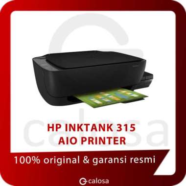 HP Ink Tank 315 All-in-One Printer