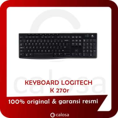 Logitech Wireless Keyboard K270 , K 270 , K-270