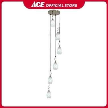 Ace - Eglare Gusto Lampu Gantung Hias 6l - Putih