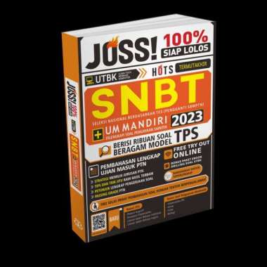 Mizan Buku Kumpulan Soal Joss! 100% Siap Lolos Utbk Snbt