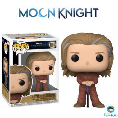 Funko POP! Marvel Moon Knight - Arthur Harrow #1051