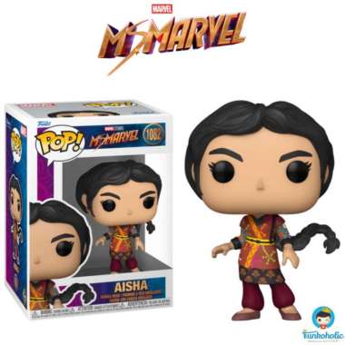 Funko POP! Marvel Ms. Marvel - Aisha #1082