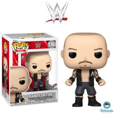 Funko POP! WWE - Randy Orton (RK-Bro) #116