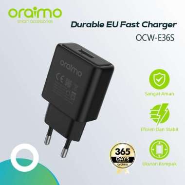 ORAIMO CHARGER FAST CHARGING DENGAN KABEL MICRO OCW-E36S
