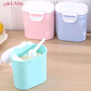 Kotak Penyimpanan Susu / Snack / Buah / Kotak Susu / Toples Susu 800Ml