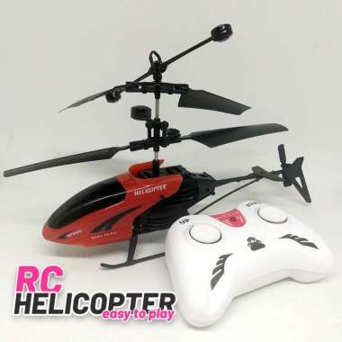 Mainan Remote Control RC Helicopter / RC Heli / Helikopter Pesawat / RC Pesawat / RC Helikopter Sens