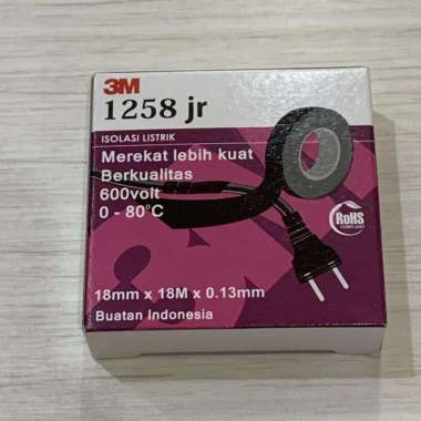 Isolasi kabel listrik 3M
