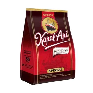 Promo Harga Kapal Api Kopi Bubuk Special 380 gr - Blibli