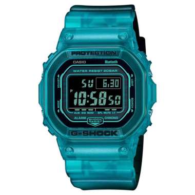 JAM TANGAN CASIO ORIGINAL - CASIO G-SHOCK DW-B5600G-2DR - JAM TANGAN COWOK JAM COWOK NG - GSHOCK CAS