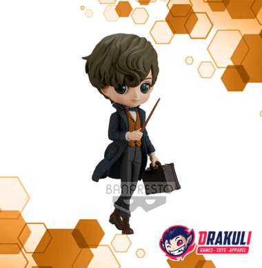 Banpresto Q Posket Fantastic Beasts – Newt Scamander II Ver. A