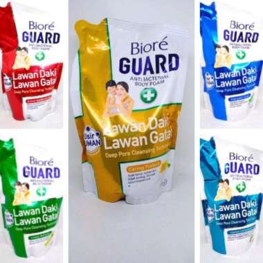 Biore Guard Body wash Sabun Cair 450 ml Lively Refresh