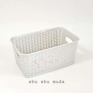 asvita basket / keranjang segi BK282 cream