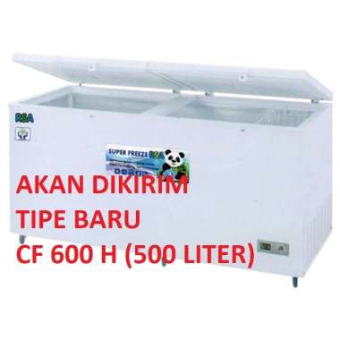RSA Freezer box CF 600 - 600 Liter baru