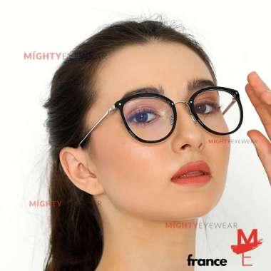 Kacamata Antiradiasi / Photochromic /Minus Pria Wanita France Frame Saja