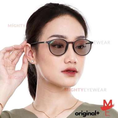 Kacamata Minus / Kacamata Baca Hattie 1St Black Eyeglasses +AntiFogBluRay