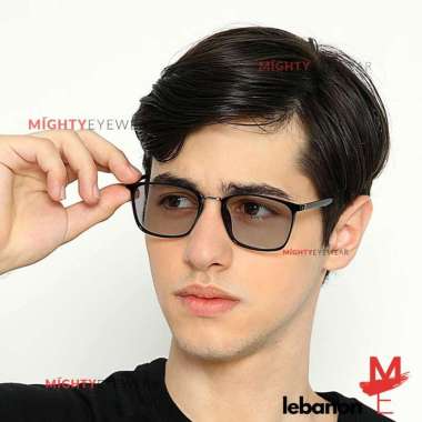 New! Frame Kacamata Blueray / Photochromic - Lebanon - Kacamata Minus Frame Saja
