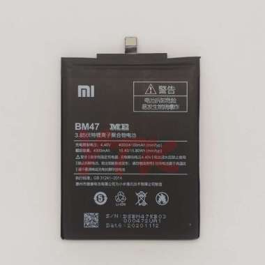 Baterai Xiaomi BM47 / Redmi 3 / Redmi 4X