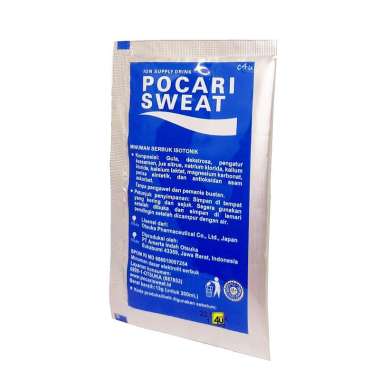 Otsuka POCARI SWEAT Serbuk - Ion Supply Drink - 1 SACHET