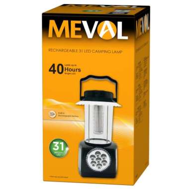 31 LED Camping Lamp - Putih MEVAL