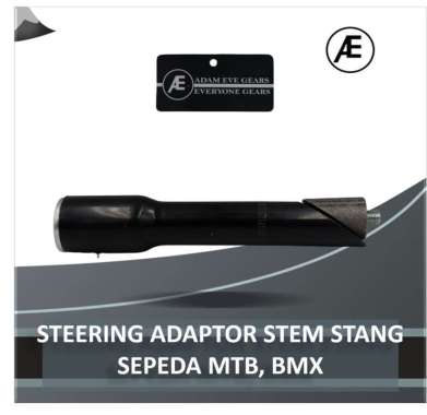 ADAMEVE STEERING ADAPTOR STEM STANG SEPEDA MTB, BMX