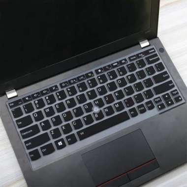Keyboard Protector Lenovo Thinkpad X230 X250 X270 X280 X390 YOGA 370 warna Hitam