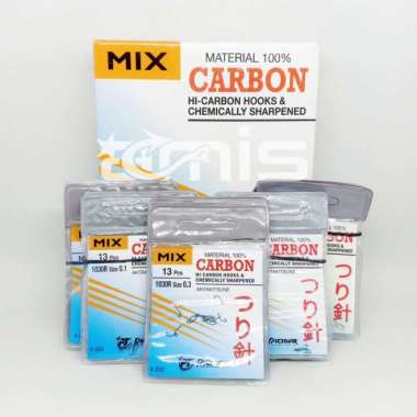 Kail Mix Carbon Micro Fishing Tanago Pancing ukuran Sode