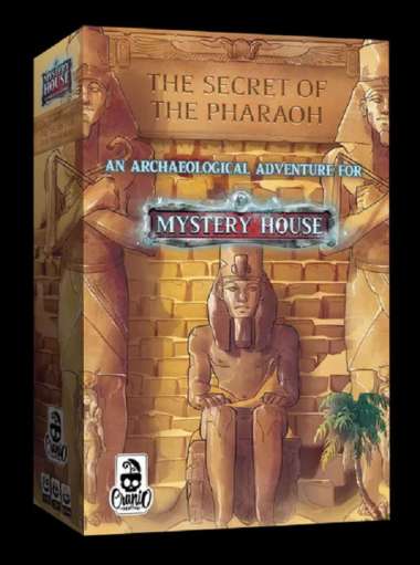 Mystery House Adventures in a Box The Secret of Pharaoh Board Game