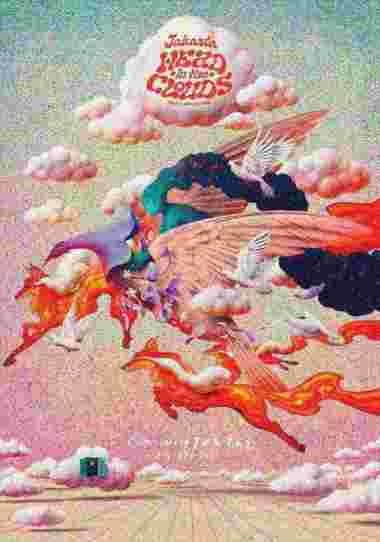 [Only 88pcs available] Jakarta Head in The Clouds x Garis Edelweiss Exclusive Poster Collaboration “