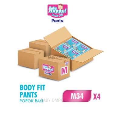 1 Dus - Baby Happy Pants M34