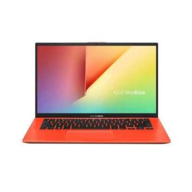 Asus A412FL-Laptop [ i5 8265U-8GB-SSD 512GB- VGA 2GB-14"FHD-W10] FREE * GARANSI RESMI Coral Crush