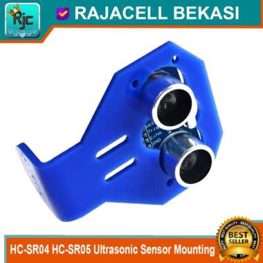 Ultrasonic Sensor Mounting Bracket Holder dudukan HC-SR04 HC-SR05