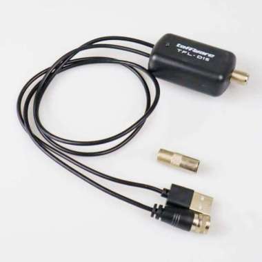 Taffware Penguat Sinyal Antena TV Amplifier Booster DVB-T2 - TFL-D15 kelengkapan Antena