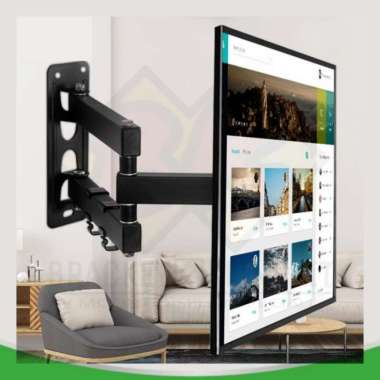 Braket tv 32 inch Bracket tv swivel 17-42 inch Bracket Swivel X200