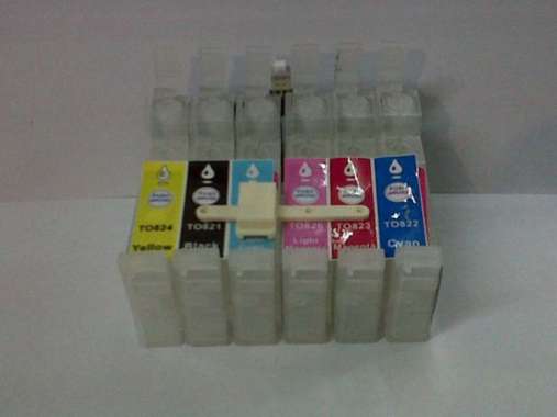 Catridge infus untuk T60, 1390 (A3) Multicolor