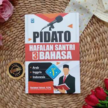Buku Pidato Hafalan Santri 3 Bahasa Jilid 2