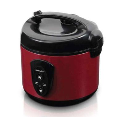 SHARP KSN-18 MG-SL Rice Cooker MERAH