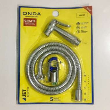 ONDA S 88 CCS Jet Shower Flexible Hose Toilet Semprotan Cebok Closet