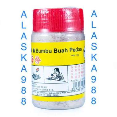 CAP ELANG Bumbu Buah Kiamboy Pedas Garam Buah