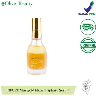 NPURE Marigold Elixir Triphase Serum