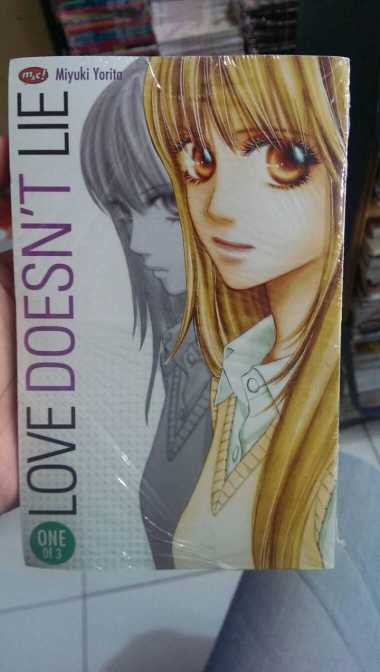 LOVE DOESN'T LIE VOL 1-3 END