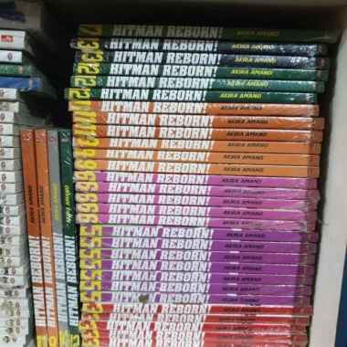 KOMIK HITMAN REBORN