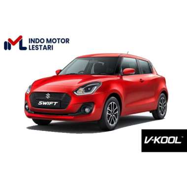 Kaca Film V-Kool VK40 Depan Swift