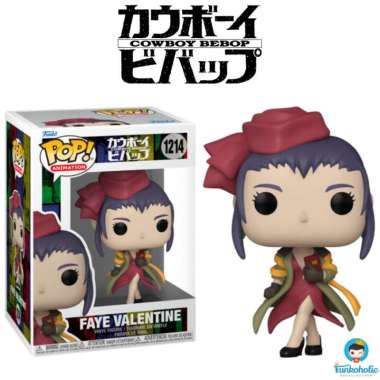 Funko POP! Animation Cowboy Bebop - Faye Valentine #1214