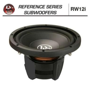 DLS RW 12i Sub Woofer Speaker - Hitam