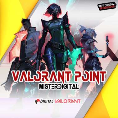 TOP UP Valorant Point Kode 2100 POINT