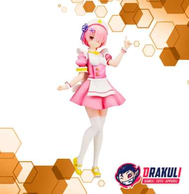 Taito Precious Figure Re Zero Ram Nurse Maid Ver. Renewal