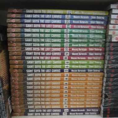 KOMIK SAINT SEIYA THE LOST CANVAS