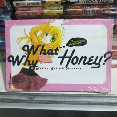 KOMIK WHY WHAT HONEY