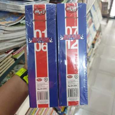 PAKET KOMIK BLEACH 1 SD 12