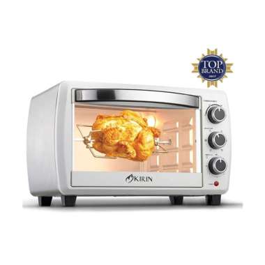 Kirin KBO-250RA Oven Listrik - Putih [25 L] PUTIH